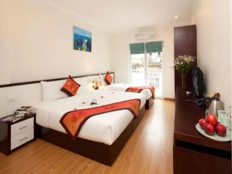 Rising Dragon Estate Hotel Hanoi Eksteriør billede