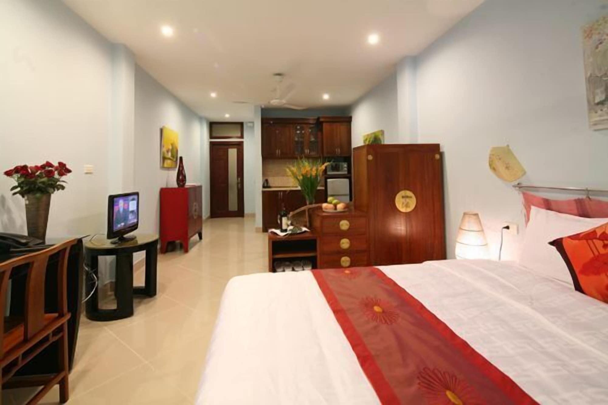 Rising Dragon Estate Hotel Hanoi Eksteriør billede