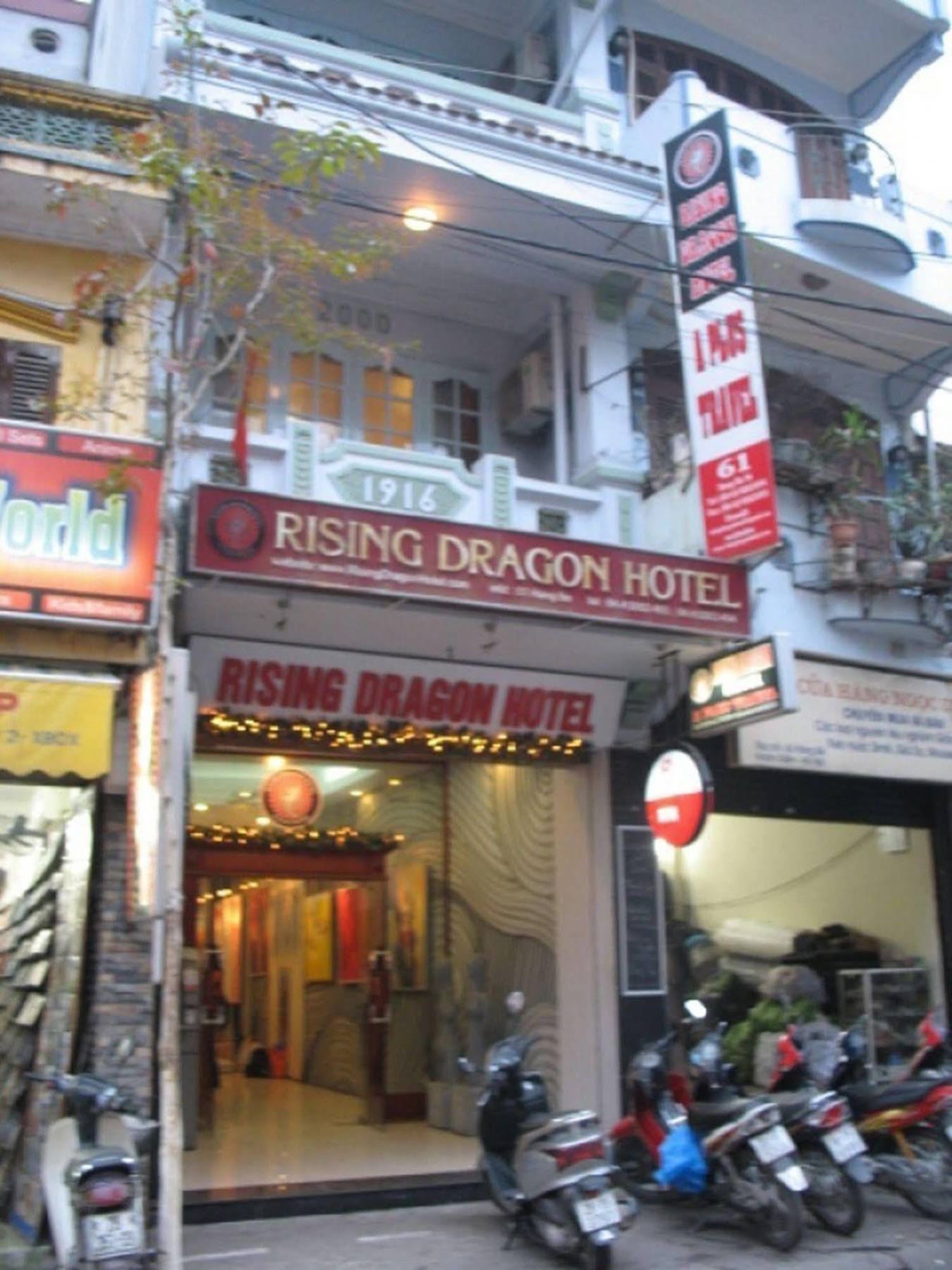 Rising Dragon Estate Hotel Hanoi Eksteriør billede
